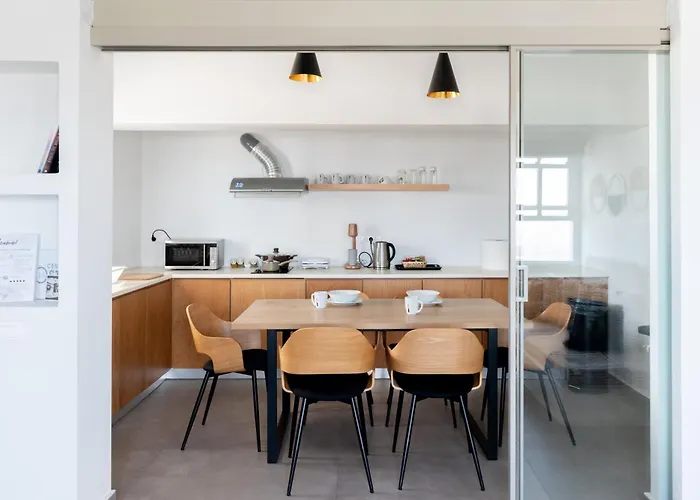 旅馆 Central Hostel Oia *