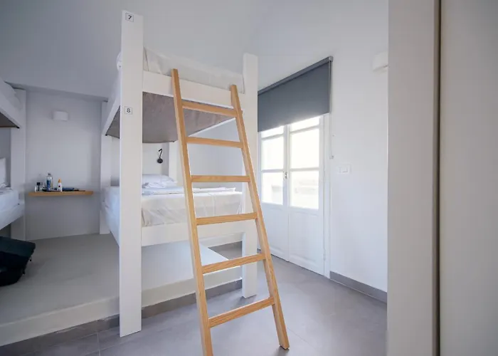 Central Hostel Oia Vandrerhjem