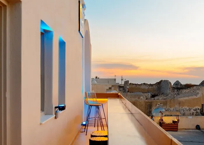 Central Hostel Oia Vandrerhjem *